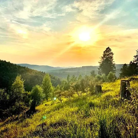 Stylische Wohnung, Toller Ausblick Selbst-check-in Bad Berleburg