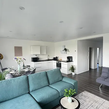 Daire Stylische Wohnung, Toller Ausblick Selbst-check-in *