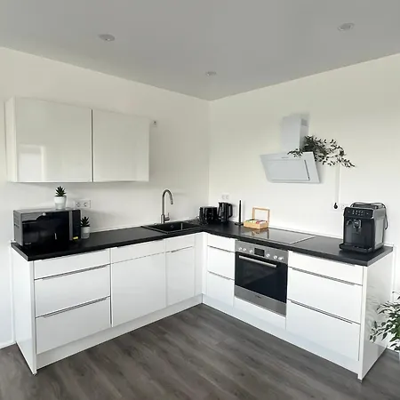 Stylische Wohnung, Toller Ausblick Selbst-check-in Apartmán