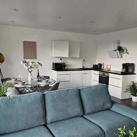 Stylische Wohnung, Toller Ausblick Selbst-check-in Bad Berleburg