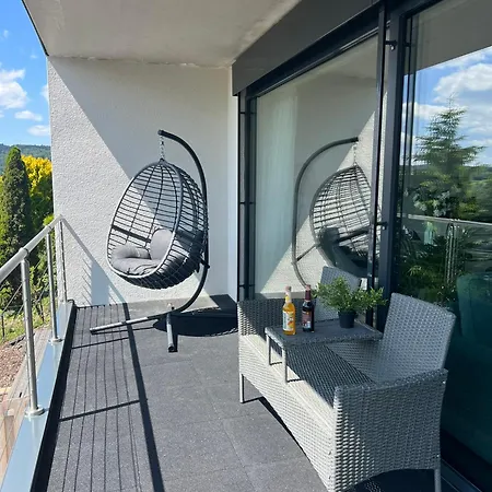 Stylische Wohnung, Toller Ausblick Selbst-check-in Apartmán