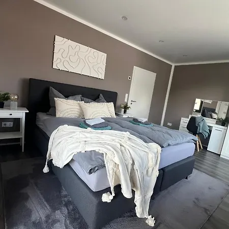 Apartmán Stylische Wohnung, Toller Ausblick Selbst-check-in Bad Berleburg