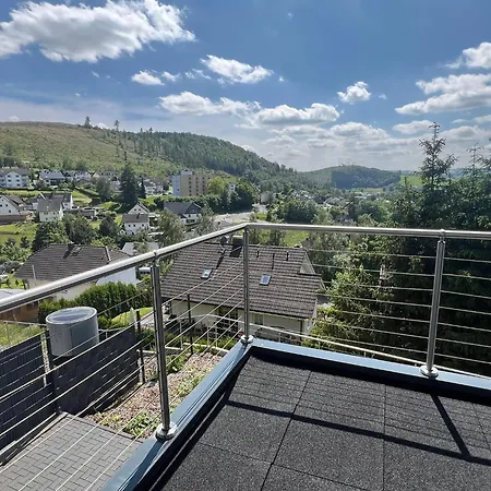 Apartmán Stylische Wohnung, Toller Ausblick Selbst-check-in *