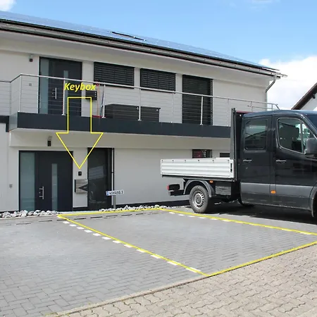 Stylische Wohnung, Toller Ausblick Selbst-check-in Apartmán *