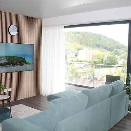 Stylische Wohnung, Toller Ausblick Selbst-check-in *