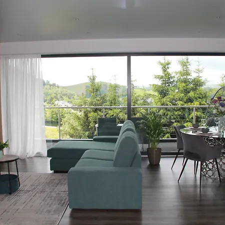 Apartmán Stylische Wohnung, Toller Ausblick Selbst-check-in