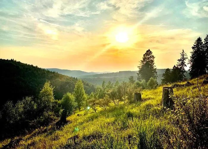 Stylische Wohnung, Toller Ausblick Selbst-check-in Bad Berleburg