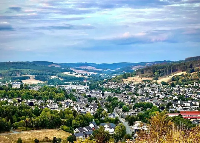 Stylische Wohnung, Toller Ausblick Selbst-check-in