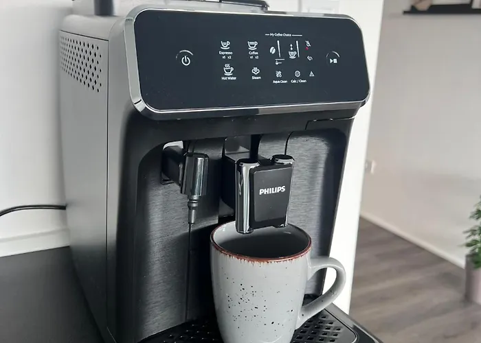 Stylische Wohnung, Toller Ausblick Selbst-check-in *