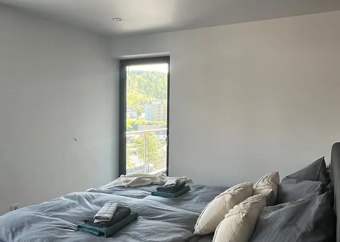 Stylische Wohnung, Toller Ausblick Selbst-check-in *