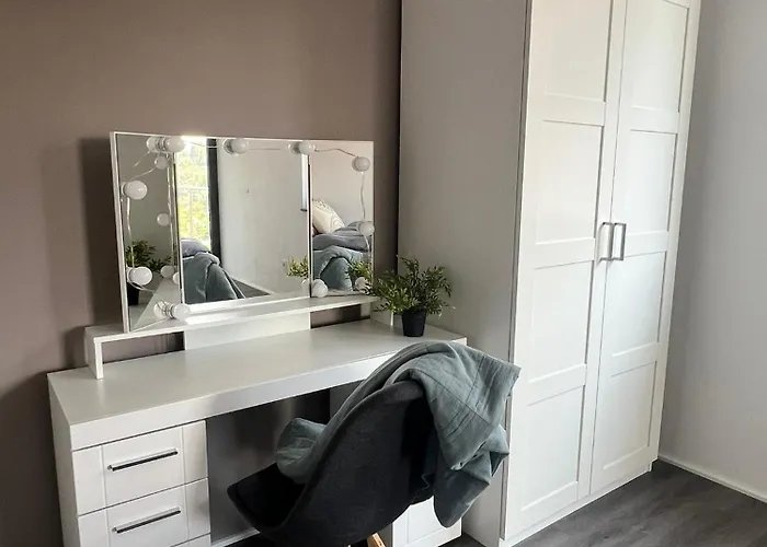 アパート Stylische Wohnung, Toller Ausblick Selbst-check-in バート・ベルレブルク