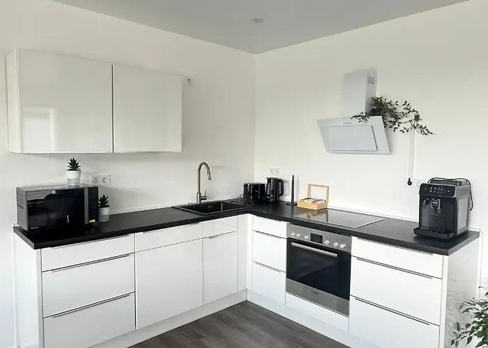 Stylische Wohnung, Toller Ausblick Selbst-check-in Lejlighed