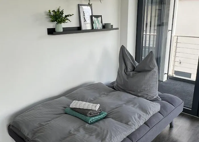 Stylische Wohnung, Toller Ausblick Selbst-check-in *