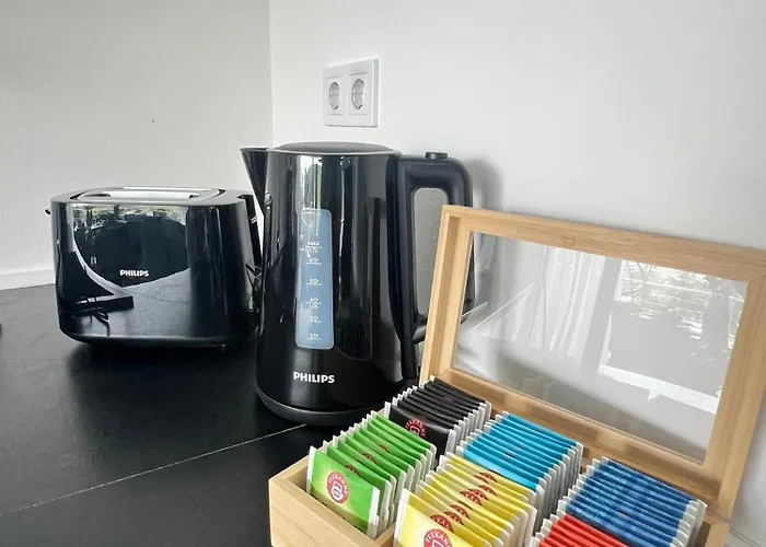 アパート Stylische Wohnung, Toller Ausblick Selbst-check-in バート・ベルレブルク