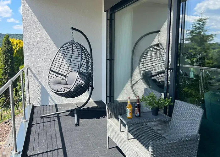 Stylische Wohnung, Toller Ausblick Selbst-check-in アパート