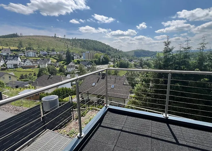 アパート Stylische Wohnung, Toller Ausblick Selbst-check-in *