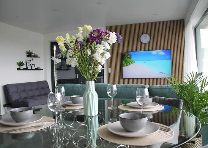 アパート Stylische Wohnung, Toller Ausblick Selbst-check-in バート・ベルレブルク