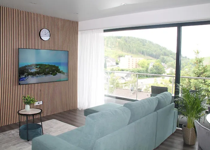 Stylische Wohnung, Toller Ausblick Selbst-check-in *