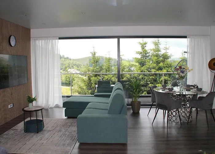 アパート Stylische Wohnung, Toller Ausblick Selbst-check-in